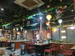 大堂-·缸桶屋·韩式牛肋条自助烤肉(西湖D11店)