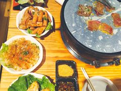 酱香五花肉-胖记烤肉(江汉路店)