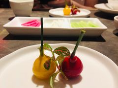 金桔樱桃鹅肝-金鸭季·北京烤鸭(深业上城店)