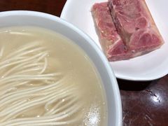 刀鱼汁面-老半斋(福州路店)