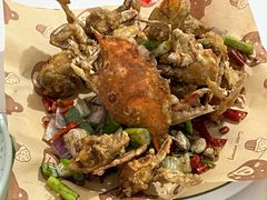 香辣蟹-坛南湾阿强农家乐.海鲜大排档老字号(福州地标美食店)