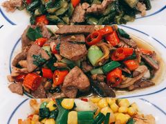 黄瓜皮牛肉-刘氏三和面馆