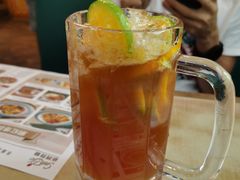 手打冻柠檬茶-新世界餐厅(万达店)