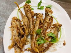 炸凤尾鱼-百家福海鲜排档·闽菜·家宴(斗西路口店)