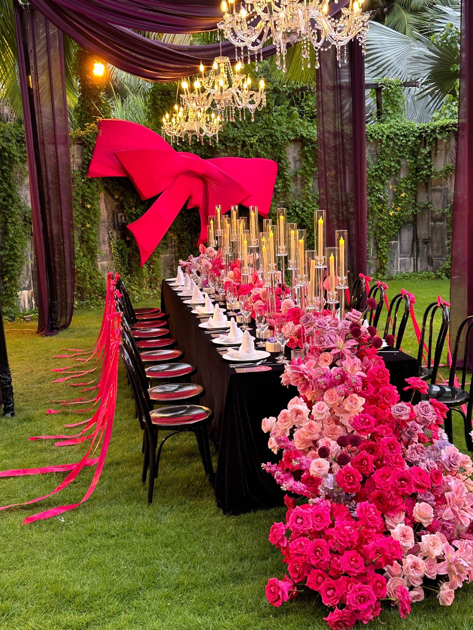 浪漫满分婚礼夜