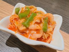 贡菜裙边-炙柒Sekinana·精致日料(合生汇店)