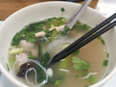 丸子汤-秦豫肉夹馍(东羊市店)