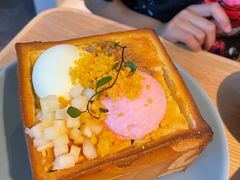 -蜜桃餐厅·伴山(绿宝广场店)