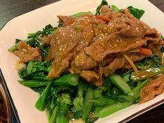 潮汕沙茶牛肉炒芥兰-大洋家·精品潮汕菜·生腌砂锅粥(天河东路店)