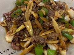 -何永光123鲜牛肉馆(1号店)