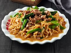 湿炒牛河-幸运牛汕头小黄牛牛肉火锅(梅林店)