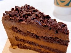 黑巧绵绵蛋糕-星巴克(湖州梅地亚广场店)