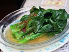 耗油虾籽菜心-永华面家