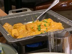 总督蟹粉豆腐-宋庄魁元艺术餐厅