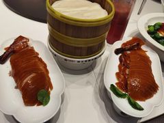 -万荣烤鸭店·北京菜(农光里店)