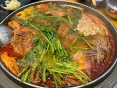 -真利味·脊骨火锅·正宗韩国料理(韩乐坊店)