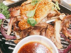 哈萨克烤羊排-天山传奇新疆菜(SKLP店)