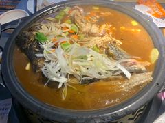 -探鱼·鲜青椒爽麻烤鱼(天一广场店)