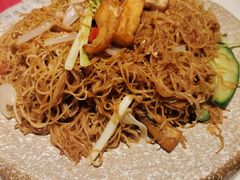 深海鱼腩炒米粉-虾饺妹·酒家(金碧店)