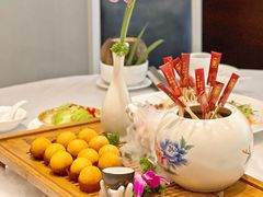 幸运上上签-山泉公馆酒家(广州东站店)