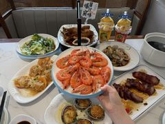 白灼海虾-皓景海鲜·地标美食(双月湾店)