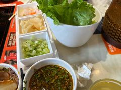 -潮牛海记•潮汕牛肉火锅•醉鸡煲•粿条汤(通北路店)