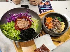 金枪鱼拌饭-权味·朝鲜族拌饭(勒泰店)