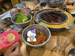 调味护心肉-姜虎东白丁烤肉(虹桥天地店)