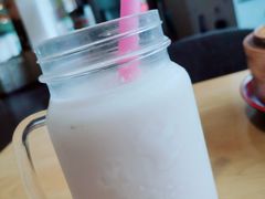 杏仁牛奶-玖鲜小笼(中山广场店)