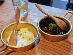 桂花酸奶豆腐-有肉食·虎九闽菜(798艺术区店)