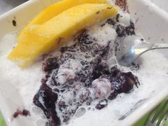 芒果白雪黑糯米-满记甜品(金融街店)