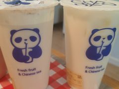 茉香奶绿-茶百道(昌里路店)