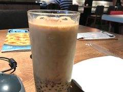 黑珍珠红豆奶茶-必胜客(五道口店)