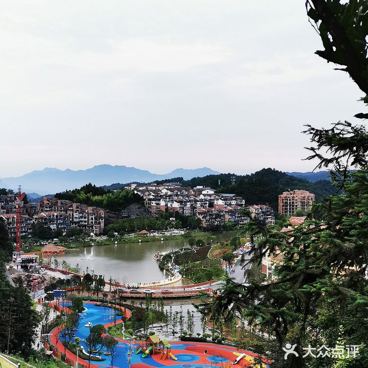 离重庆车程1.5小时避暑打卡地