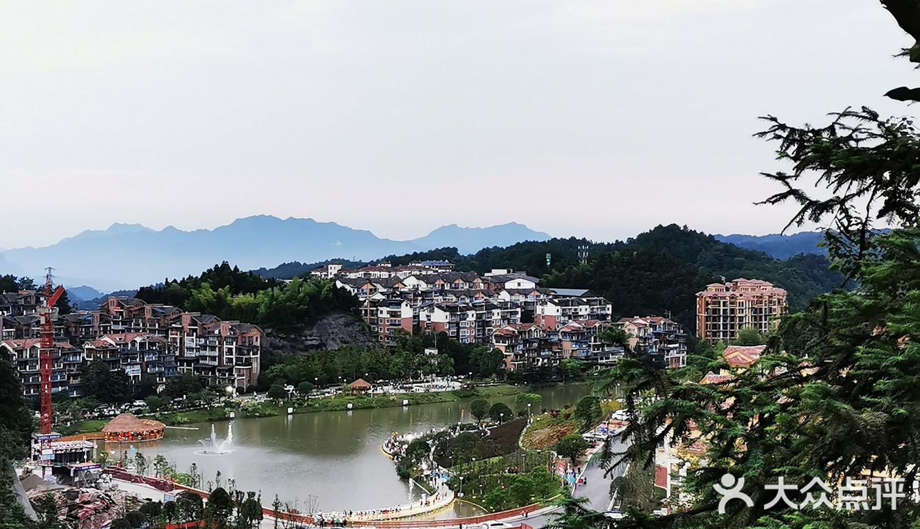 离重庆车程1.5小时避暑打卡地