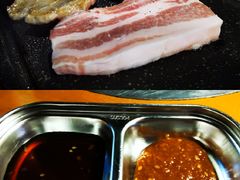 烤肉拼盘-咕咕站韩国料理(紫金港店)