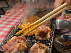 -生火火·地摊小炉子烧烤自助.鲜切牛羊肉(龙湖北城天街店)