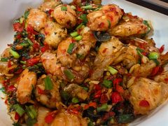 紫苏辣炒基围虾-笨罗卜浏阳菜馆(龙华鹏润达店)