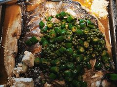 -探鱼·鲜青椒爽麻烤鱼(广州欣荣广场店)