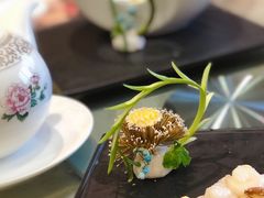 蟹腿莲心滑虾仁-王宝和酒家(黄浦店)