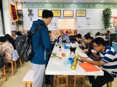 大堂-老磁器口豆汁店(天坛店)