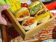 -么肆烤肉·中式自助·烤肉大排档(街道口季佳PAI店)