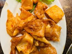 烤牛筋皮-韩风烤牛肉冷面店