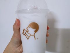 生打椰椰奶冻-喜茶(武汉范湖万达广场店)
