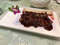 法式黑椒牛肋骨-东方之珠海鲜酒楼(南开店)