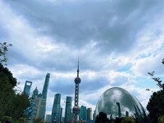 -北外滩滨江绿地