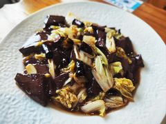 驴血炒韭菜-漕河全驴宴饭店(徐水店)
