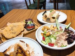 炸鸡排-法蘭西町西餐厅