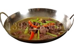 锅仔银芽沙爹牛肉-新好景海鲜酒家(新塘店)