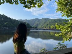 -庐山风景区花径公园